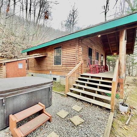 Good Life Cabin 2 Bryson City Eksteriør bilde