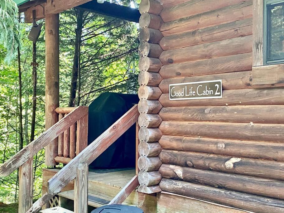 Good Life Cabin 2 Bryson City Eksteriør bilde