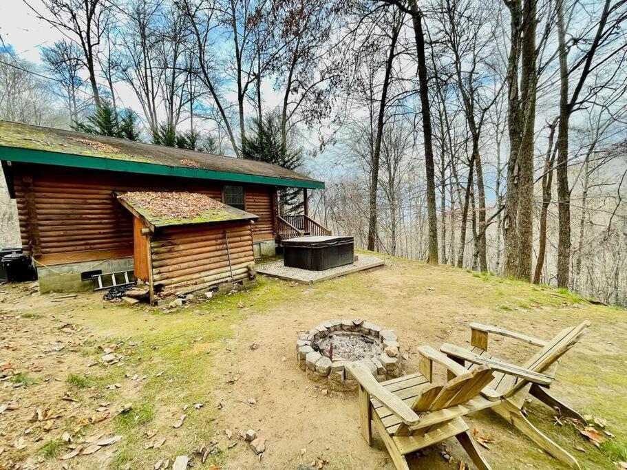 Good Life Cabin 2 Bryson City Eksteriør bilde
