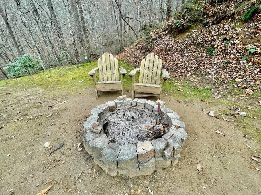 Good Life Cabin 2 Bryson City Eksteriør bilde