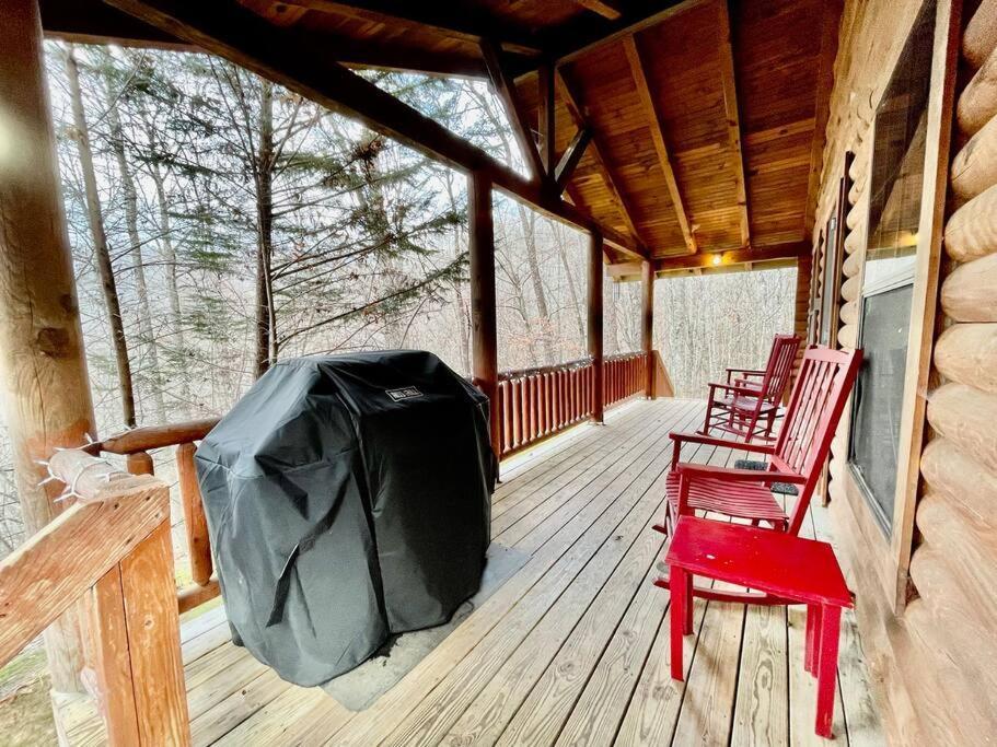Good Life Cabin 2 Bryson City Eksteriør bilde