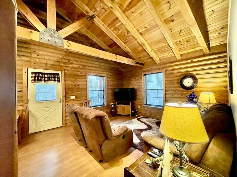 Good Life Cabin 2 Bryson City Eksteriør bilde