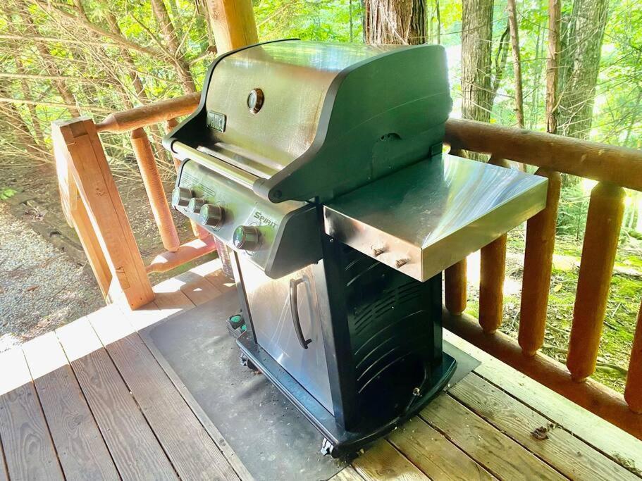 Good Life Cabin 2 Bryson City Eksteriør bilde