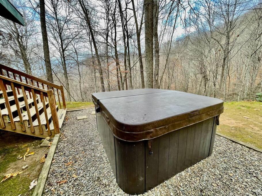 Good Life Cabin 2 Bryson City Eksteriør bilde