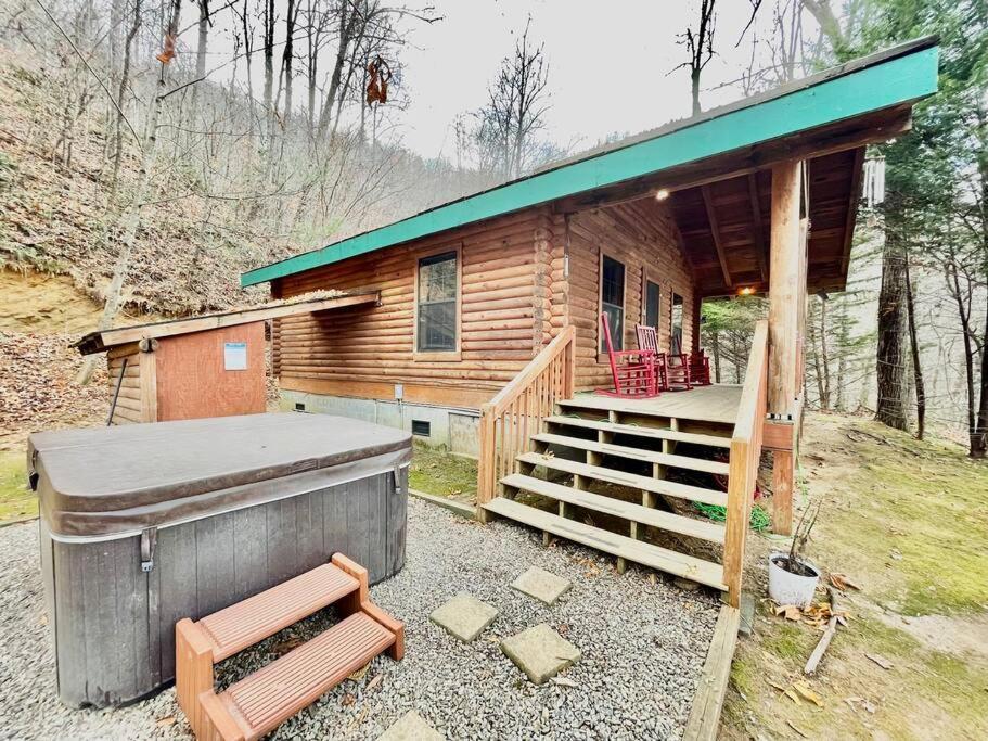 Good Life Cabin 2 Bryson City Eksteriør bilde